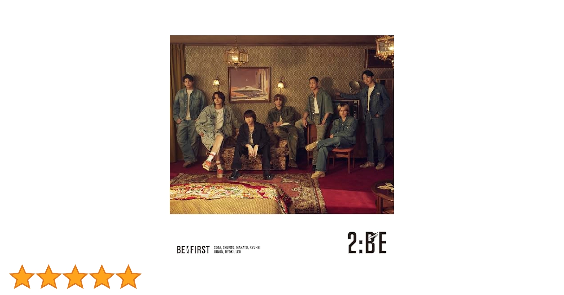 Amazon.co.jp: 2:BE(AL+Blu-ray Disc(スマプラ対応))(MV盤) - BE
